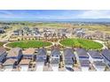 Spacious lawns and mountain views from this community with modern single Gathering homes at 175 Westerly Blvd, Erie, CO 80516