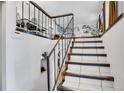 Interior view of a staircase leading to the second floor at 16193 E Dickenson Pl, Aurora, CO 80013