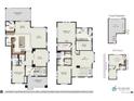 Detailed floorplan showcasing the layout of this home, including square footage, room dimensions, and included features at 307 W Charles St, Superior, CO 80027