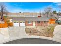 Lovely ranch home with attached two car garage and mature trees at 7162 Quay St, Arvada, CO 80003