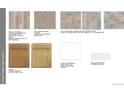Design selections featuring flooring, countertops, paint, and cabinet samples at 2086 Wagon Wheel Aly, Brighton, CO 80601