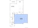Detailed floor plan showcasing kitchen, nook, great room, and optional 3-bay garage at 14581 Hudson St, Thornton, CO 80602