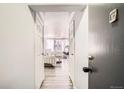 Inviting apartment entrance showcasing an open doorway into the living space at 789 N Clarkson St # 705, Denver, CO 80218