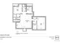 Basement floor plan featuring a rec room, wine cellar, gym, and bedroom layout at 3330 E 4Th Ave, Denver, CO 80206