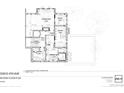 Second floor plan outlining the primary bedroom, office, laundry, and bath spaces at 3330 E 4Th Ave, Denver, CO 80206