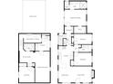 Detailed floor plan showcasing the layout of the home, including bedrooms, bathrooms, and living spaces at 1939 S Sherman St, Denver, CO 80210