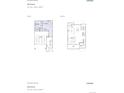 Two-story floor plan showing the 1st and 2nd floors, detailing 4 beds and 3 baths at 7321 Waterleaf Trl, Littleton, CO 80125
