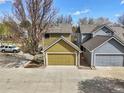 Two car attached garage in a charming neighborhood with beautiful landscaping at 4829 Baldwin Pl, Boulder, CO 80301