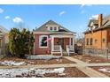 Quaint home boasting a well-maintained exterior and welcoming front entrance at 2919 N York St, Denver, CO 80205