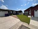 Shot of the street view of both homes, showcasing the well-maintained lawns at 6100 Bluestem # 238, Frederick, CO 80530