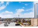 Expansive city view featuring the Denver skyline and surrounding buildings at 2100 16Th St # 606, Denver, CO 80202