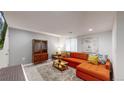 Cozy living room features stylish furniture and a soft rug, perfect for relaxation at 13464 Vine St, Thornton, CO 80241