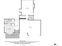 Floorplan showing layout of the home at 25362 E Indore Dr, Aurora, CO 80016