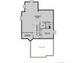 Basement layout includes recreation room, bedroom, bathroom, mechanical room, and storage area at 1411 Lumber Ridge N Cir, Erie, CO 80516