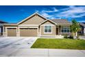 Inviting single-Gathering home with a well-manicured lawn and a spacious two-car garage at 56459 E 23Rd Pl, Strasburg, CO 80136