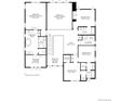 Upper floor plan with primary suite and three additional bedrooms at 610 Coal Bank Trl, Castle Rock, CO 80104