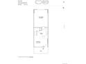 Floorplan depicts a 1-car garage, kitchen, great room and patio on the home's 1st floor at 1985 S Haleyville Way, Aurora, CO 80018