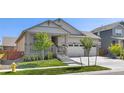 Beautiful single-Gathering home with a well-maintained lawn and three-car garage at 24447 E Ada Ave, Aurora, CO 80018