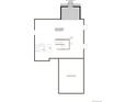 Unfinished basement with optional future bathroom and storage areas at 1141 Joseph Pl, Erie, CO 80026