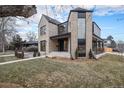 Brick two-story home with modern design and landscaping at 760 Jersey St, Denver, CO 80220