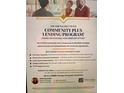 Community Plus Lending Program flyer highlights affordable mortgage options and closing cost grants at 1701 W 50Th Ave, Denver, CO 80221