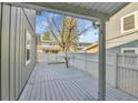 Relaxing outdoor patio at 2879 S Xanadu Way, Aurora, CO 80014