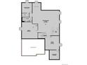 Basement floor plan with recreation room, flex room, optional bar, and storage space at 4978 Hickory Oaks St, Castle Rock, CO 80104