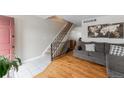 Entryway with tiled floor and staircase at 8995 Field St # 12, Broomfield, CO 80021