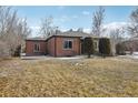 Expansive backyard with a well maintained lawn, ready for outdoor enjoyment and entertainment at 3630 N Saint Paul St, Denver, CO 80205