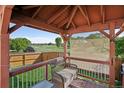 Relaxing outdoor hot tub under gazebo at 1791 S Laredo St, Aurora, CO 80017