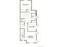 The second floor features an owner's suite, two additional bedrooms, two baths, and a laundry area at 22823 E Tufts Ave # B, Aurora, CO 80015