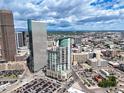 High-rise in the city with great surrounding views and a pool on the building's amenity deck at 2001 Lincoln St # 2420, Denver, CO 80202