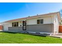 Well maintained home with beautiful lawn in desirable location close to neighborhood amenities at 9120 Judson St, Westminster, CO 80031