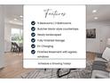 Property listing features newly landscaped yard, finished basement, EV charging and finished garage at 9120 Judson St, Westminster, CO 80031