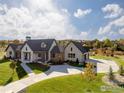 Luxury home situated on a large lot with a spacious driveway at 6816 Goldbranch Dr, Niwot, CO 80503