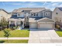 Two-story house, three car garage, nicely landscaped at 805 Limestone Dr, Erie, CO 80516