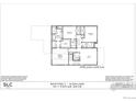 Upper level floor plan featuring primary bedroom with ensuite bath, additional bedrooms, and shared bathrooms at 1611 Poplar Dr, Erie, CO 80516