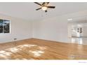 Inviting living room with hardwood floors and ample natural light at 3125 20Th St, Boulder, CO 80304