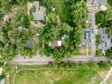 High-angle view of house nestled amongst lush greenery at 1675 Upland Ave, Boulder, CO 80304