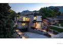 Luxury home with mountain views and a spacious backyard at 1860 Bluebell Ave, Boulder, CO 80302