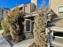 Condo entrance with landscaping and walkway at 5540 Stonewall Pl # 16, Boulder, CO 80303