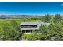 Modern home with mountain views and spacious backyard at 10619 N 65Th St, Longmont, CO 80503