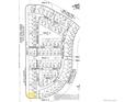 Plat map showing lot and block numbers for a residential development at 2305 Serenidad St, Brighton, CO 80601