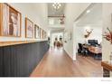 Bright entryway with hardwood floors at 16060 E Fairway Dr, Commerce City, CO 80022