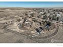 Aerial view of a large property with multiple buildings at 2550 175Th Ave, Erie, CO 80516