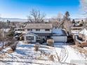 Two-story house with attached garage and mountain views at 4667 Ashfield Dr, Boulder, CO 80301