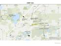 Map view showing nearby parks, trails, and recreational areas near the property for outdoor enthusiasts at 4667 Ashfield Dr, Boulder, CO 80301