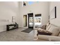 Bright and airy lobby with comfortable seating at 255 High Point Dr # 204, Longmont, CO 80504
