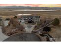 Luxury home on spacious lot with lake and mountain views at 7401 Deerfield Rd, Longmont, CO 80503