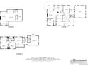 3-story home floor plan, showing a spacious layout and multiple bedrooms at 1430 Balsam Ave, Boulder, CO 80304